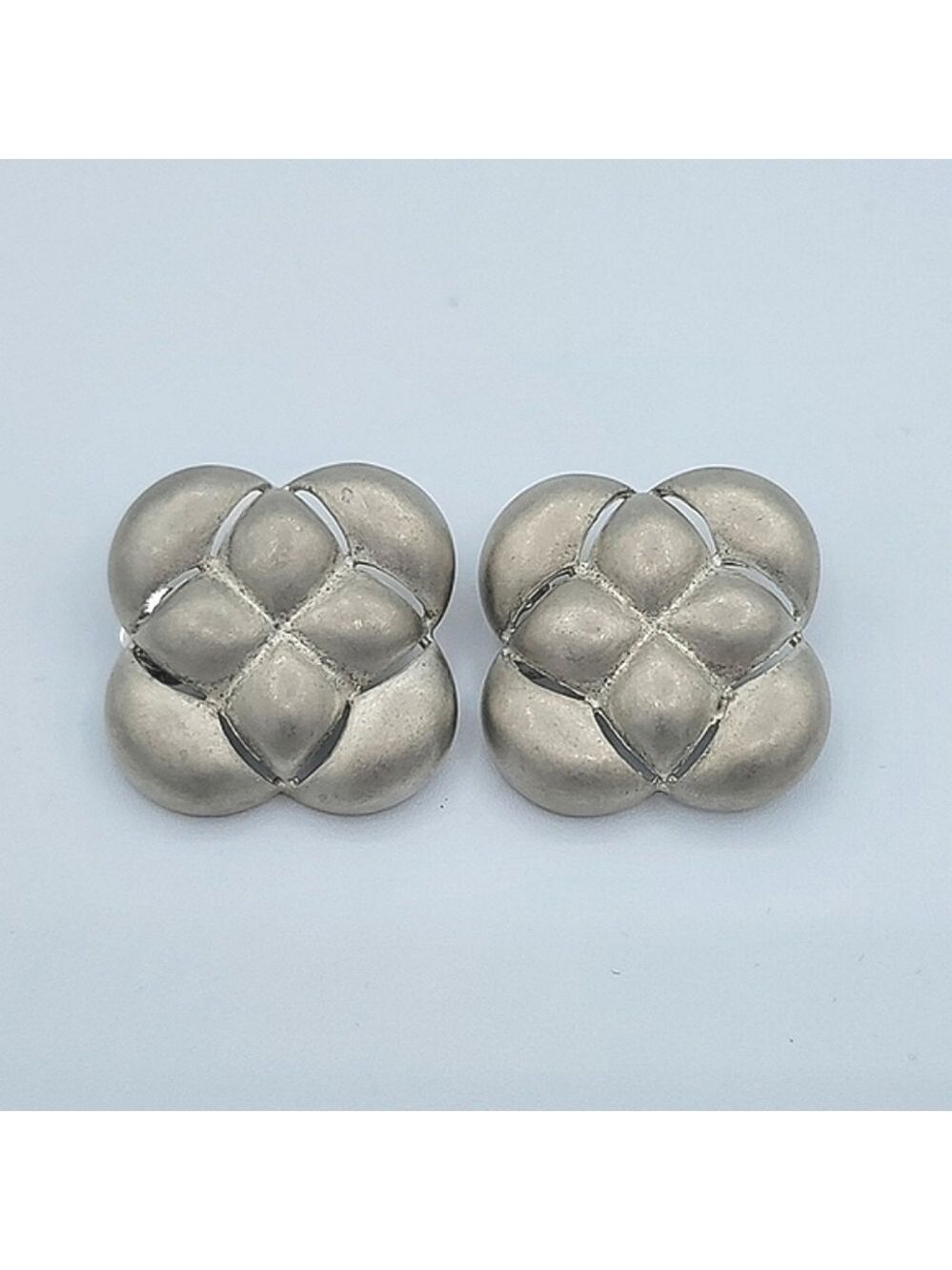 Vintage Clip On Earrings / Shoe Clips #764